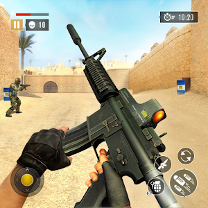 Descargar FPS Commando Secret Mission APK (Ultima Versión) Para Android