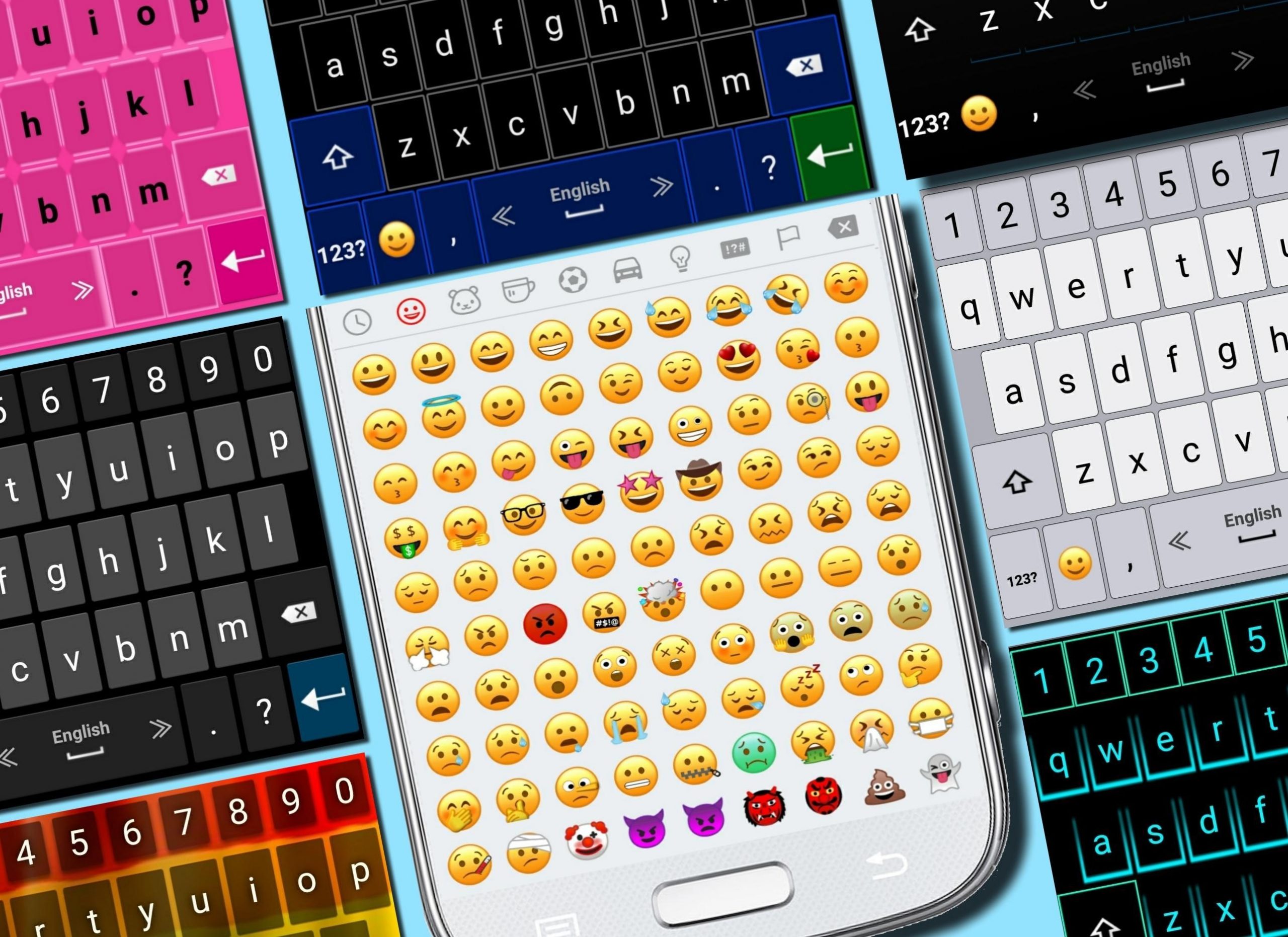 Descargar Teclado Emoji APK (Ultima Versión) Para Android